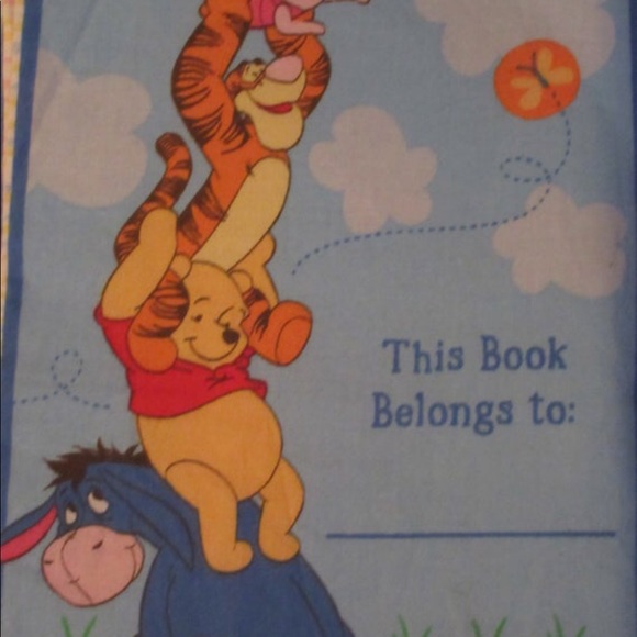Season of Adventure Disney Fabric Book - Picture 5 of 5